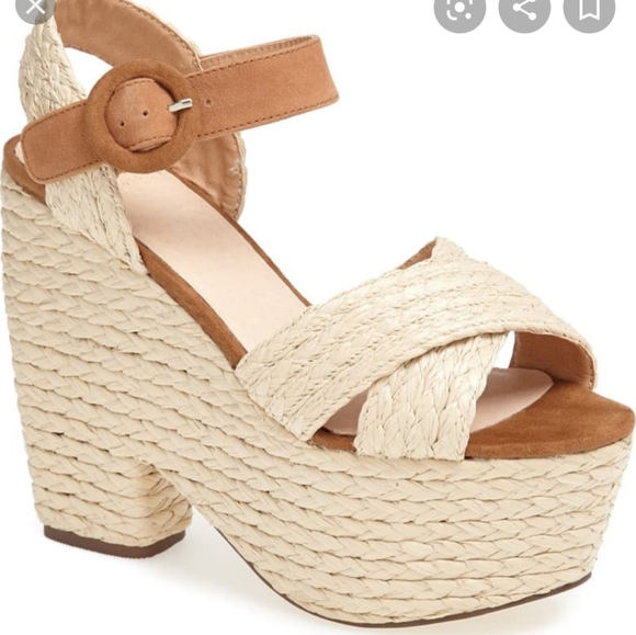 Shellys London Shoes - Host Pick NWT Shelly's London Kaawen Wedge Sandals